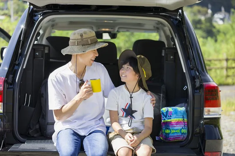 アウトドアに最適な車種は？