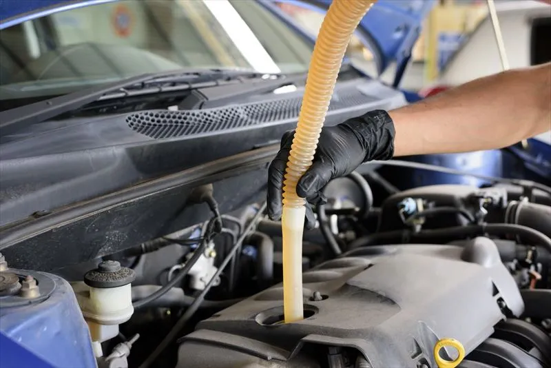 オイル交換のタイミングは？