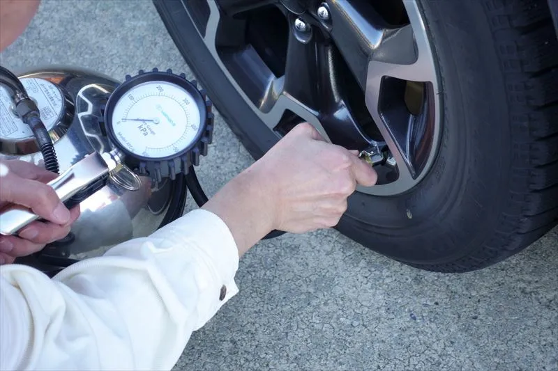 タイヤの空気圧不足が及ぼす影響は？