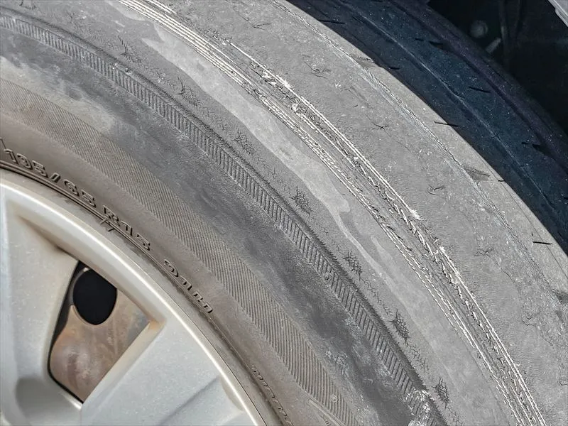 タイヤを交換する目安は？